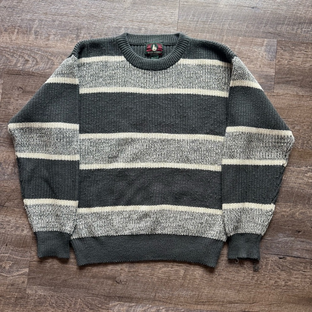 Vintage High Sierra Striped Sweater
